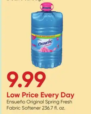 Stater Bros Ensueño Original Spring Fresh Fabric Softener offer