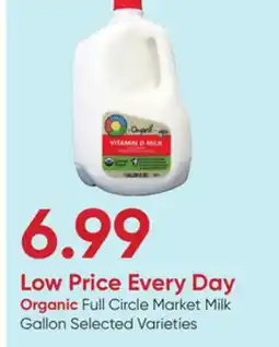 Stater Bros Organic Full Circle Market Milk offer