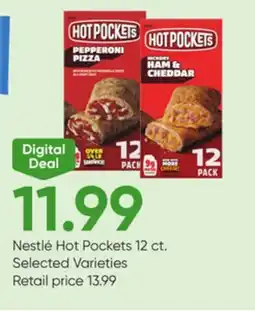 Stater Bros Nestlé Hot Pockets offer