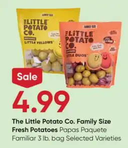 Stater Bros The Little Potato Co. Family Size Fresh Potatoes offer