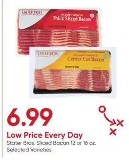 Stater Bros Stater Bros. Sliced Bacon offer
