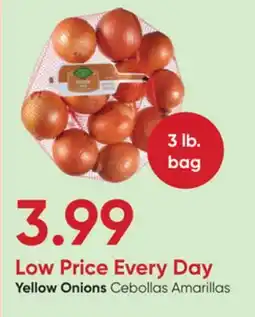 Stater Bros Yellow Onions offer