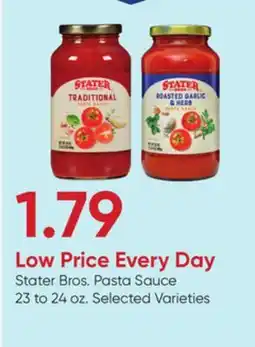 Stater Bros Stater Bros. Pasta Sauce offer