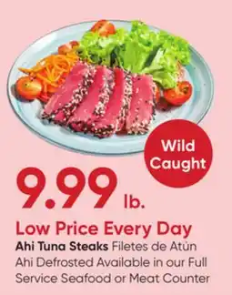 Stater Bros Ahi Tuna Steaks offer