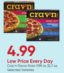 Stater Bros Crav'n Flavor Pizza offer