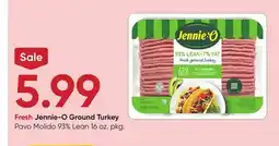 Stater Bros Jennie-O Ground Turkey offer