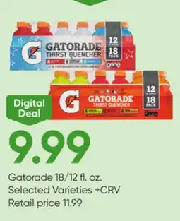 Stater Bros Gatorade offer