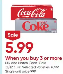 Stater Bros Coca-Cola offer