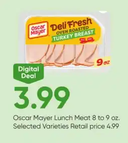 Stater Bros Oscar Mayer Lunch Meat offer