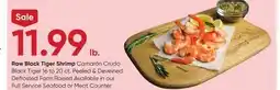 Stater Bros Raw Black Tiger Shrimp offer
