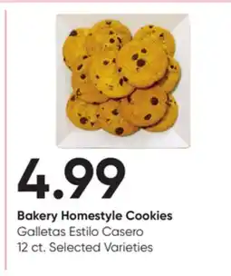 Stater Bros Bakery Homestyle Cookies offer
