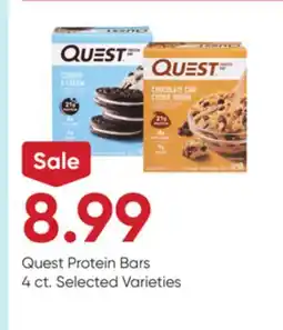 Stater Bros Quest Protein Bars offer