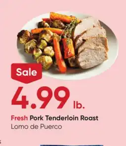 Stater Bros Pork Tenderloin Roast offer