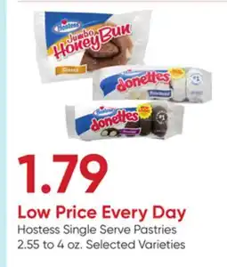Stater Bros Hostess Single Serve Pastries offer