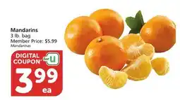 Albertsons Mandarins offer
