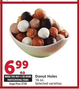 Albertsons Donut Holes offer