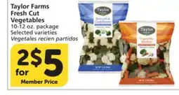 Vons Taylor Farms Fresh Cut Vegetables offer