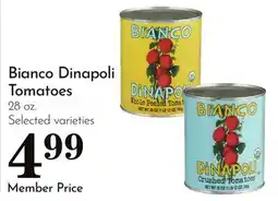 Pavilions Bianco Dinapoli Tomatoes offer