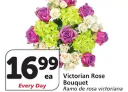 Albertsons Victorian Rose Bouquet offer