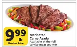 Albertsons Marinated Carne Asada offer