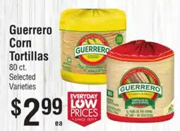 Smart & Final Guerrero Corn Tortillas offer