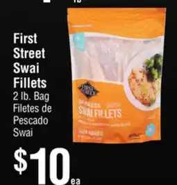 Smart & Final First Street Swai Fillets offer