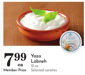 Pavilions Yaza Labneh offer