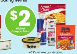 Vons Assorted Products offer