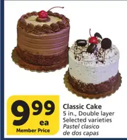 Albertsons Classic Cake offer