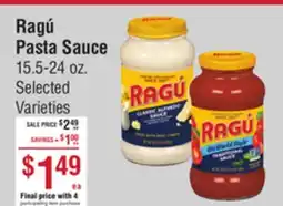 Smart & Final Ragú Pasta Sauce offer