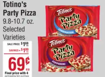 Smart & Final Totino's Party Pizza offer