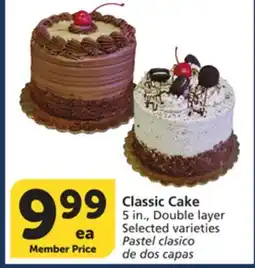 Vons Classic Cake offer