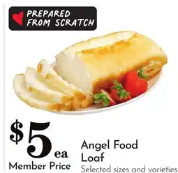 Pavilions Angel Food Loaf offer