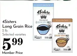 Pavilions 4Sisters Long Grain Rice offer