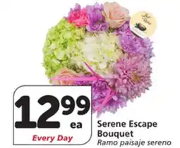 Albertsons Serene Escape Bouquet offer