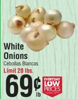 Smart & Final White Onions offer