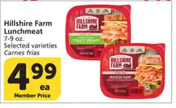 Vons Hillshire Farm Lunchmeat offer