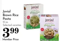 Pavilions Jovial Brown Rice Pasta offer