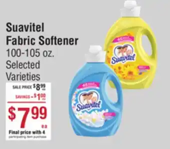 Smart & Final Suavitel Fabric Softener offer