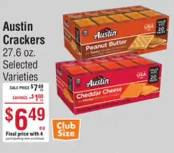 Smart & Final Austin Crackers offer