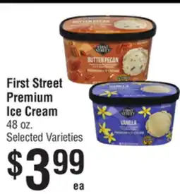 Smart & Final First Street Premium Ice Cream offer