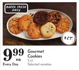 Pavilions Gourmet Cookies offer