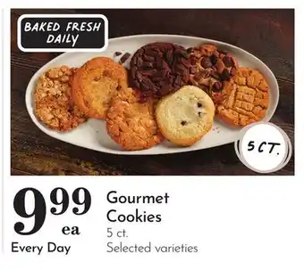 Pavilions Gourmet Cookies offer