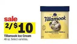 Meijer Tillamook Ice Cream offer