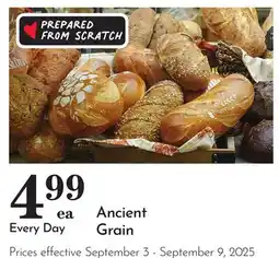 Pavilions Ancient Grain offer