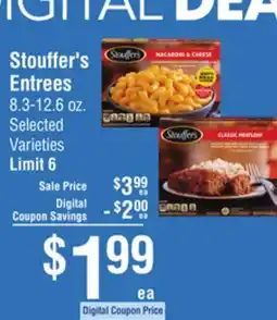 Smart & Final Stouffer's Entrees offer