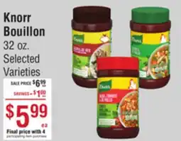 Smart & Final Knorr Bouillon offer