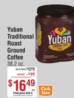 Smart & Final Yuban Traditional Roast Ground Coffee offer