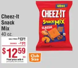 Smart & Final Cheez-It Snack Mix offer