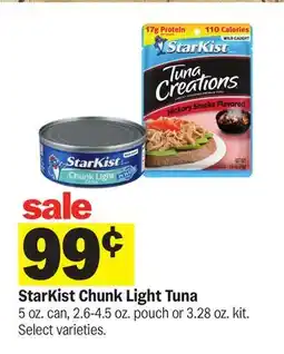 Meijer StarKist Chunk Light Tuna offer